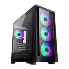 CASE GAMING GAMEMAX DEFENDER TG, ARGB, V/TEMPLADO